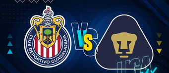 Sigue el Chivas vs. Pumas EN VIVO. No te pierdas el minuto a minuto, goles y mejores jugadas del partido de la Jornada 13 del Clausura 2026 desde el Estadio Akr