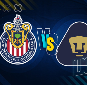 Sigue el Chivas vs. Pumas EN VIVO. No te pierdas el minuto a minuto, goles y mejores jugadas del partido de la Jornada 13 del Clausura 2026 desde el Estadio Akr