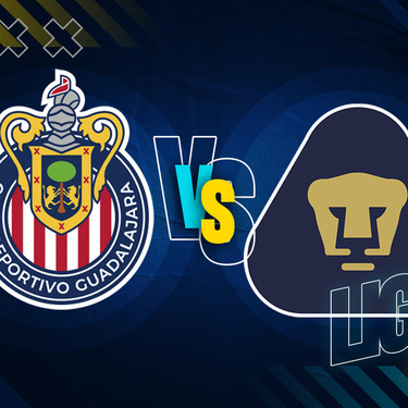 Sigue el Chivas vs. Pumas EN VIVO. No te pierdas el minuto a minuto, goles y mejores jugadas del partido de la Jornada 13 del Clausura 2026 desde el Estadio Akr