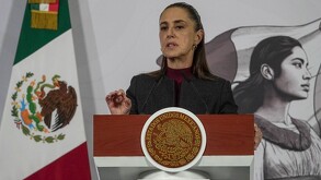 Claudia Sheinbaum en la mañanera