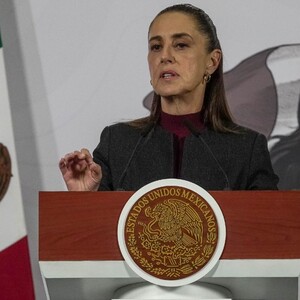 Claudia Sheinbaum en la mañanera