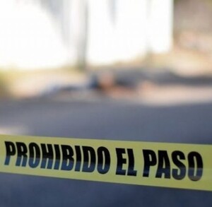 Cinta amarilla de Prohibido el paso