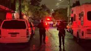 Movilización por balacera en Guadalupe.