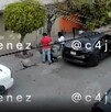 Hombres intentan asaltar a policía en Ecatepec.