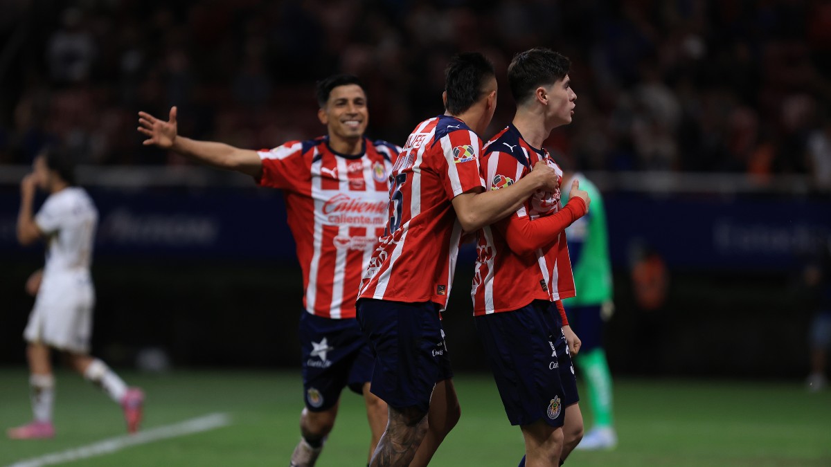 Armando González tras el empate con su gol de penal en el último minuto.