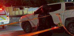 Movilización de policías de Santa Catarina.