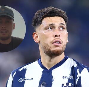 Lucas Ocampos, jugador de los Rayados del Monterrey.