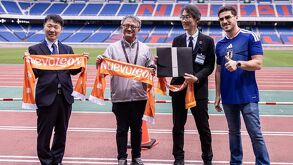 Samuel García visita Asia por Mundial 2026.