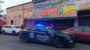 Movilización por muerto en el centro de Monterrey