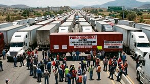 Manifestaciones transportistas este lunes 6 de abril en Jalisco