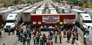 Manifestaciones transportistas este lunes 6 de abril en Jalisco