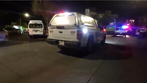 Dos personas murieron calcinadas tras quedar atrapadas en el incendio.