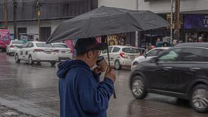 Clima en la Ciudad de México el lunes 6 de abril de 2026.