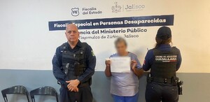 Policías de Guadalajara confirmaron que la víctima contaba con ficha de búsqueda activa.
