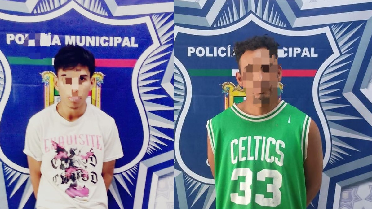 Detenidos por agresión