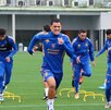 Entrenamiento de Tigres con Cesar Araujo.