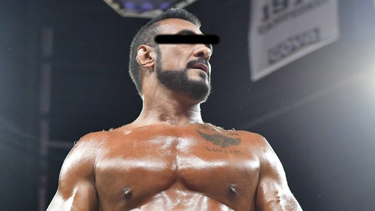 Alberto del Río ha sido detenido en varias ocasiones por violencia / @albertopatronpromotions
