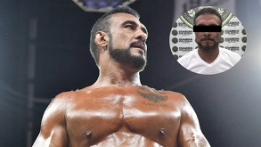 'El Patrón', luchador mexicano volvió a ser denunciado por violencia física ahora hacia su actual esposa en San Luis Potosí.