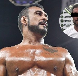 'El Patrón', luchador mexicano volvió a ser denunciado por violencia física ahora hacia su actual esposa en San Luis Potosí.