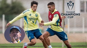 Las águilas enfrentan este martes 7 de abril al Nashville SC de la MLS en los 4tos de Final de la Concacaf Champions Cup.