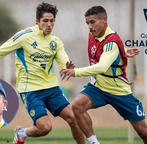 Las águilas enfrentan este martes 7 de abril al Nashville SC de la MLS en los 4tos de Final de la Concacaf Champions Cup.