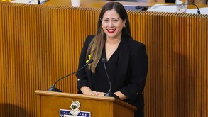 Berenice Martínez vicecoordinadora Morena en Nuevo León