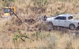 Colectivo Guerreros Buscadores localizó bolsas con restos humanos en Tlajomulco.