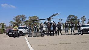 La Guardia Nacional puso en marcha “Semana Santa Segura 2026” en Puebla con 1,200 agentes de proximidad social y 800 en carreteras.