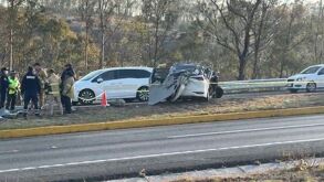Accidente en la carretera Texcoco-Calpulalpan