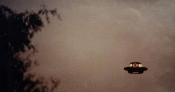 Fotografía de avistamiento ovni en Ocotlán
