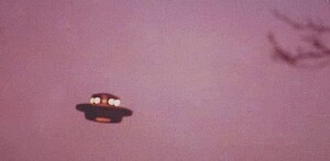 Fotografía de avistamiento ovni en Ocotlán