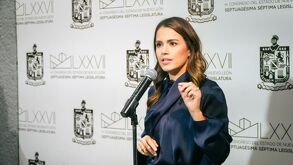 Presidenta de la Comisión de Presupuesto, Lorena de la Garza