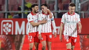 El equipo del Girona ganó 1-0 a Villarreal en la jornada 30 de LaLiga.