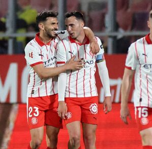 El equipo del Girona ganó 1-0 a Villarreal en la jornada 30 de LaLiga.