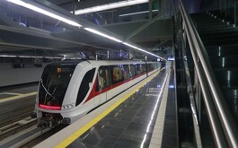 Línea 3 del tren ligero, vagón