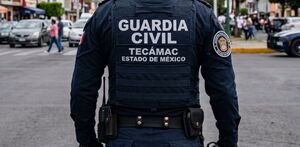 Accidente en la México-Pachuca deja un policía detenido