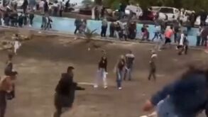 Balacera Mier y Noriega