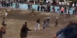 Balacera Mier y Noriega