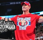 John Cena en una presentación con WWE.