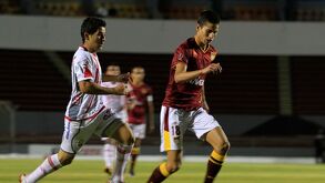 Jürgen Damm al inicio de su carrera con Estudiantes Tecos.
