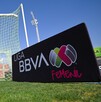Logo de la Liga MX Femenil previo a un partido de  Liga MX Femenil.