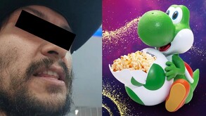 Lord Palomera discute con trabajadores de cine