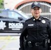 Elizabeth Gutiérrez, policía y madre a la vez