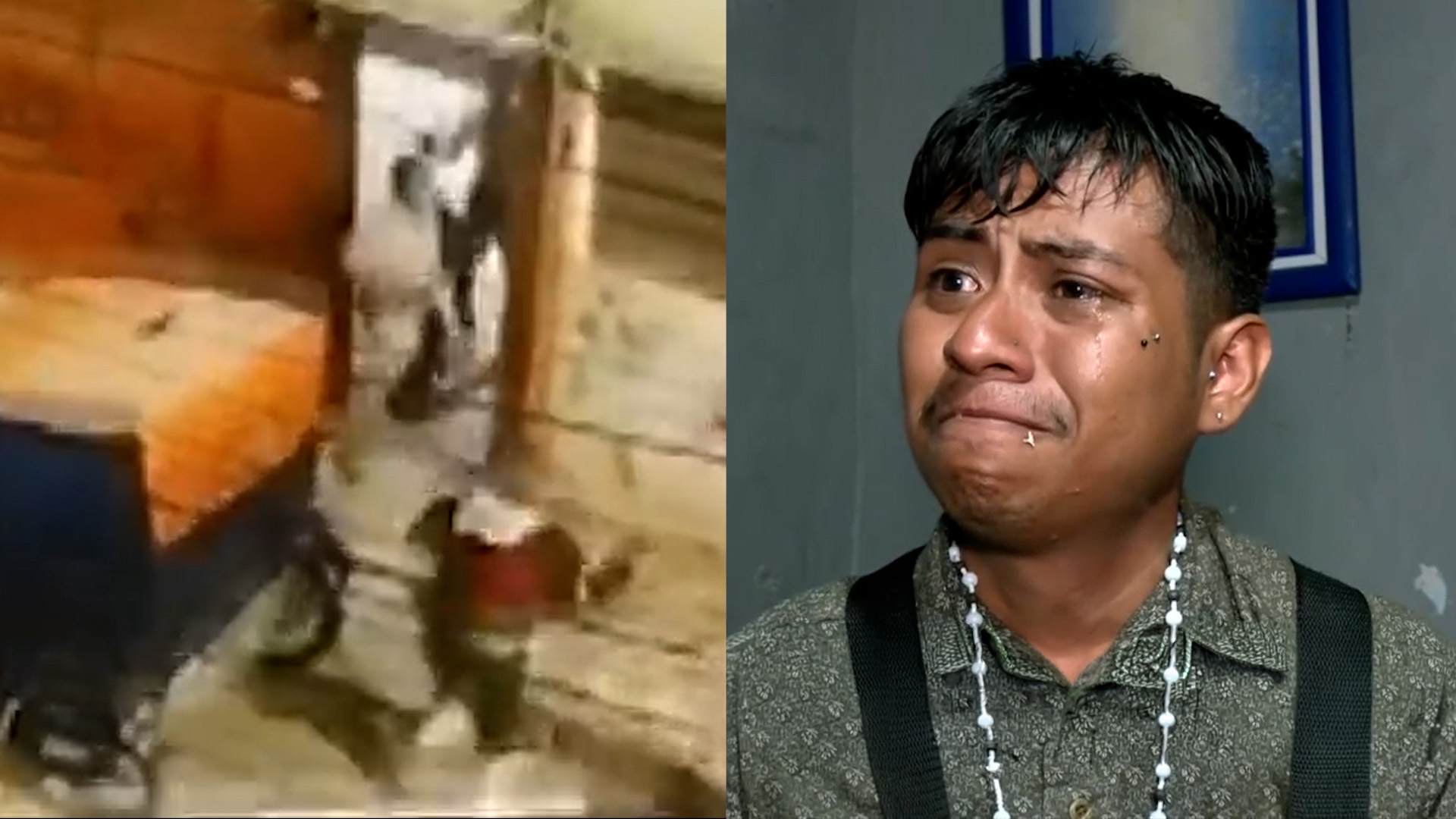 Un joven herrero y su padre fueron atacados con machetes en Ecatepec. El joven perdió el uso de su mano y ahora vende dulces para sobrevivir. Piden justicia.