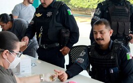 Policías estatales reciben atención integral a través del programa Policía Sano en Jalisco.