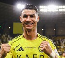 Cristiano Ronaldo en la victoria de Al-Nassr en su regreso tras su lesión.