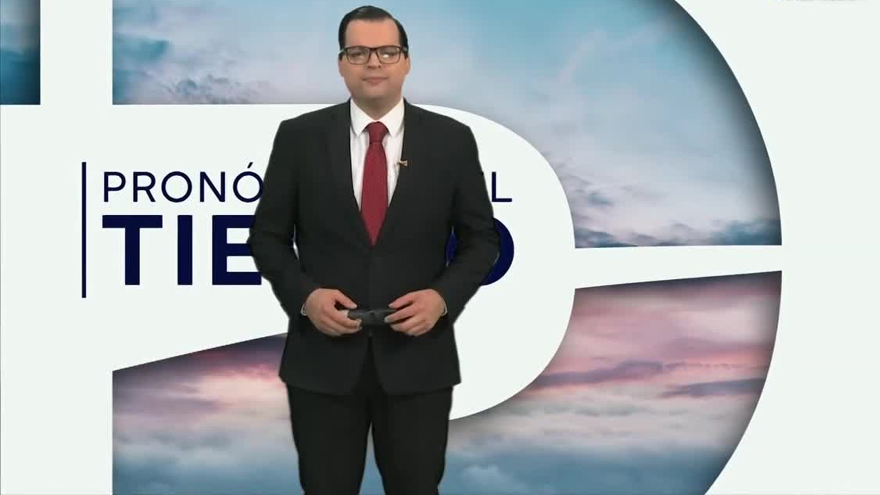 Nelson Valdez nos da el pronóstico del tiempo en CdMx para este lunes 06 de abril 2026.