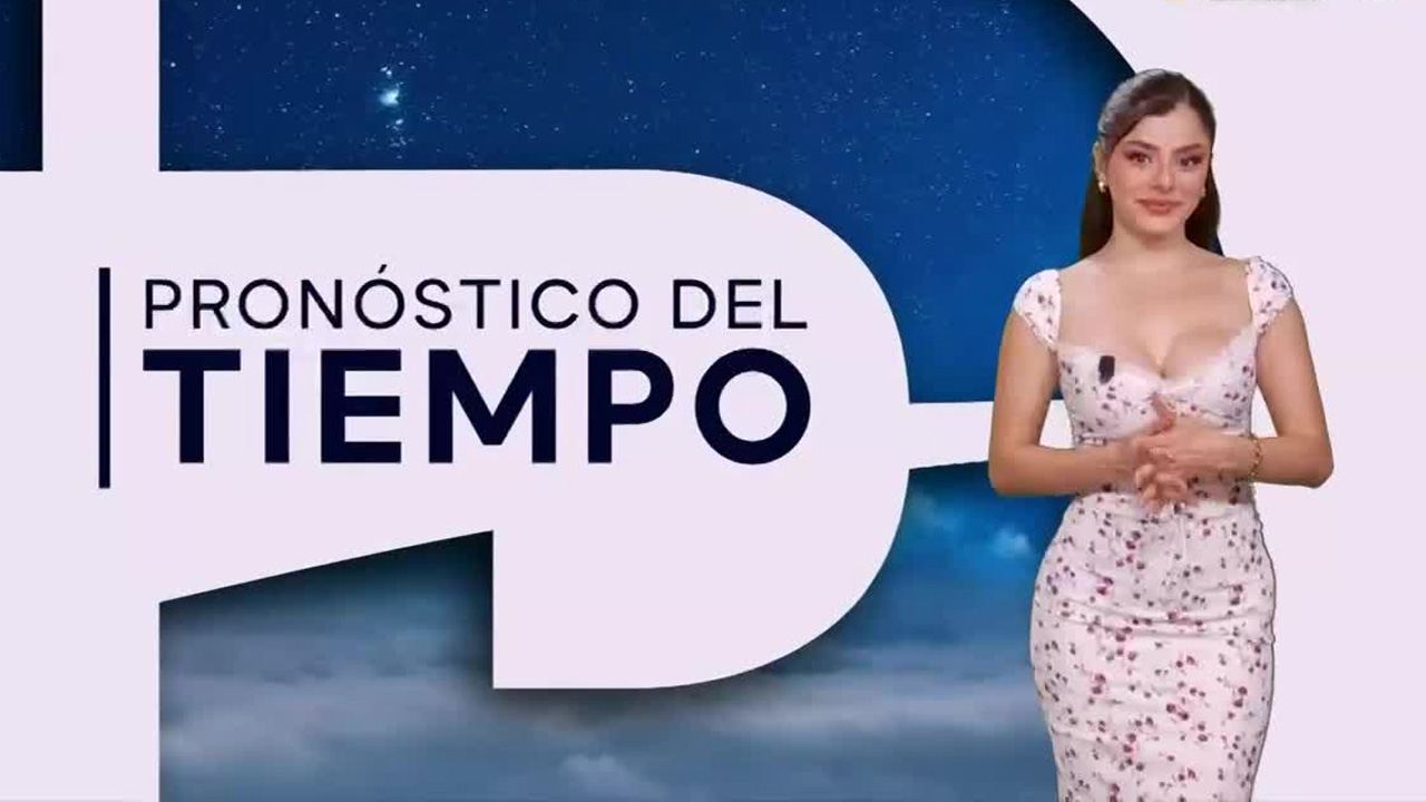 Scarlett Salazar nos da el pronóstico del tiempo en Guadalajara para este lunes 06 de abril 2026.