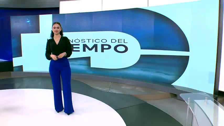 Natalia Sánchez nos da el pronóstico del tiempo en Monterrey para este lunes 06 de abril 2026.