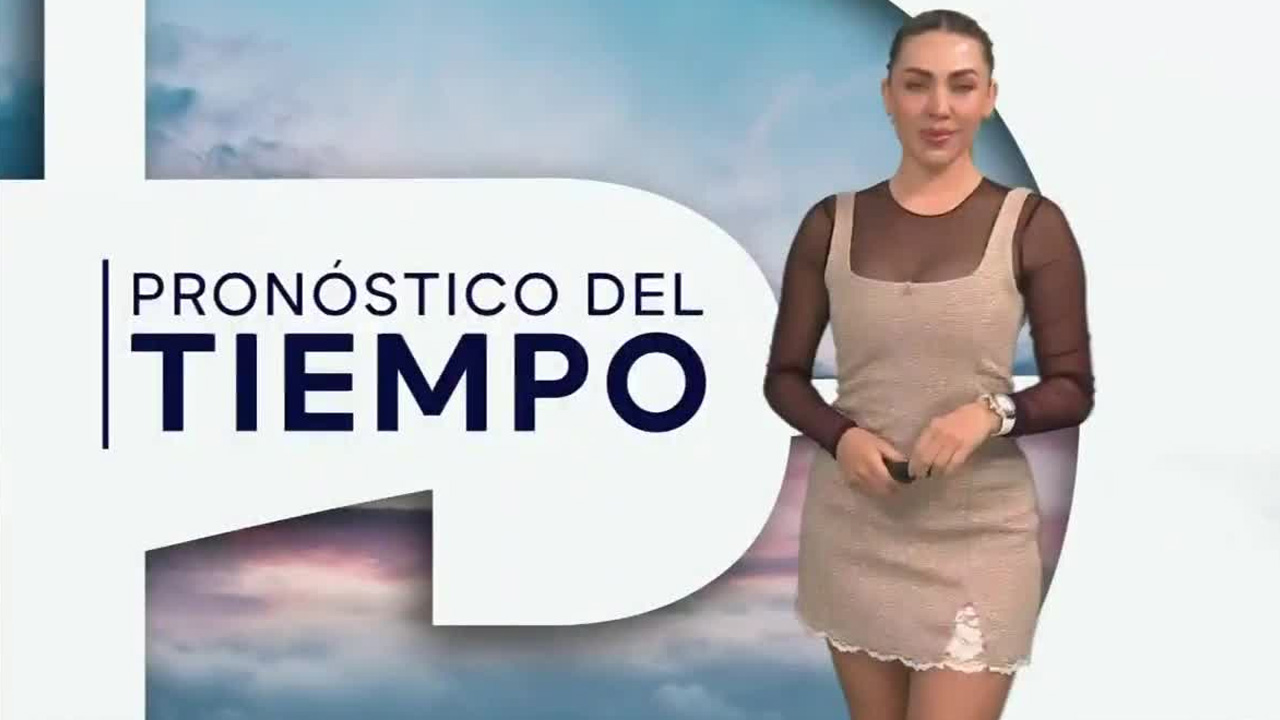 Jessica de Luna nos da el pronóstico del tiempo en Puebla para este lunes 06 de abril 2026.